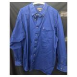 2xl ariat button up shirt