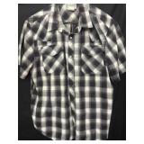 Size large Haband menï¿½s button up shirt