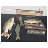 Fishing decor