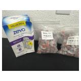 Level connections and flying insect cartridges