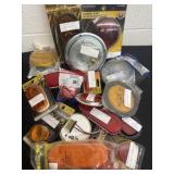 Group of trailer lights