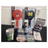 Baby nfl baseball pacifiers and paddle boards and