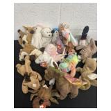 Group of ty babies (bean bags)