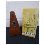 Vintage 9 in Wittner metronome.  Made in West
