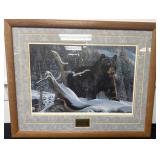 Vintage Untamed World Bear Country PictureBy Rc