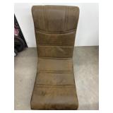 Rocker Brown Foldable Gaming Chair