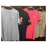 4 xl under armor shirts