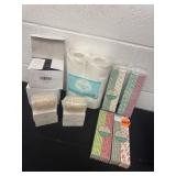 New Toilet paper mixing straw and straw and tooth