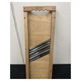 Weston Wood Cabbage Grinder