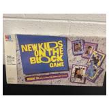 New kids on the block game