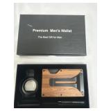 New mens premium wallet