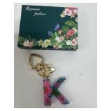 New letter k keychain