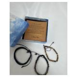 New 3pc grandson bracelet