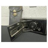 Vintage Kodak camera with case