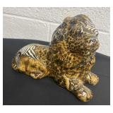 6.5ï¿½ lion figurine