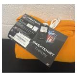 Miami dolphins sweatshirt throw