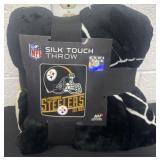 Steelers throw blanket new