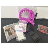 Group Of New Exercise Accessories, See Pics