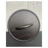 7.50 cast iron lodge lid