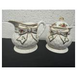 Royal Albert England OLD COUNTRY ROSES Creamer