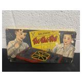 Old Baldwin tic tac toe metal