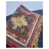 Wool weaves rug 24x36