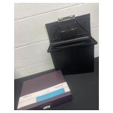 Document box and file box