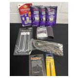 New sander and misc tools
