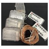 Group of fairy lights battery operated.