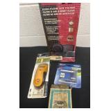 Stud sensor and flow air filter cup holder and