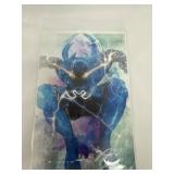 Blue Beetle Art Print 1443/2100 signed with COA