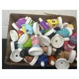 Kids drink topper characters