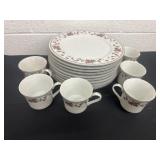 Sheffield anniversary porcelain chine 16pc