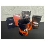 Denver broncos cup and bottle opener night light