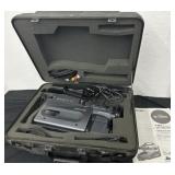 Sharp Slim Cam Model VL-L64U Camcorder looks