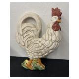 20in Ceramic Rooster