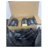 Group of new shoe covers