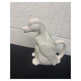 Duck milk pitcher 7ï¿½