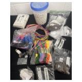 Group of jewelry making items