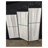 3 room divider 53ï¿½x63ï¿½