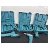 Makita toll lot drills and saw 9.6 volt