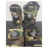 Camo knee pads