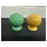 Fiesta ware shakers