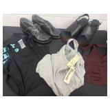 8b ariat shoes size 9 wedges and  small tanks