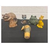 Animals figurines