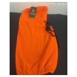 New hot shot orange hunting hood