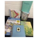 Vtech and books and cards