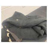 Carhartt  xl   Black coveralls.