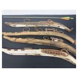 Antique Horse Mule Yoke Harness Collar Hames