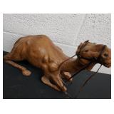 11' leather camel